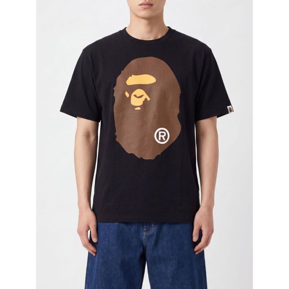 Bape T-Shirt Men Black